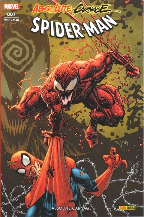 Couverture de l'album Spider-Man N°07