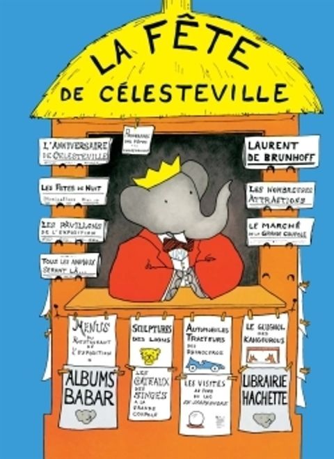 Couverture de l'album La Fête de Celesteville