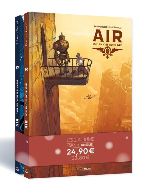 Couverture de l'album Sous un ciel moins gris