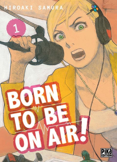 Couverture de l'album Born To Be on Air !