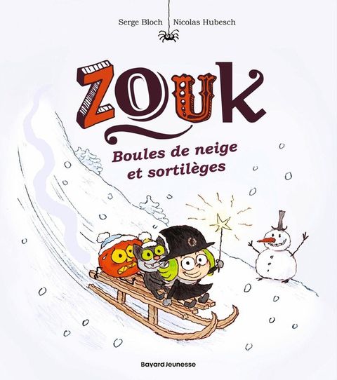 Couverture de l'album Zouk tome 23 - Boules de neige et sortilèges