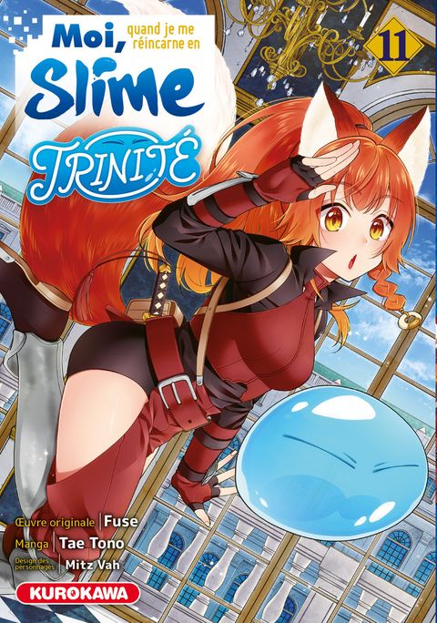 Couverture de l'album Moi quand je me réincarne en Slime - Trinité