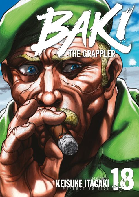 Couverture de l'album Baki the Grappler