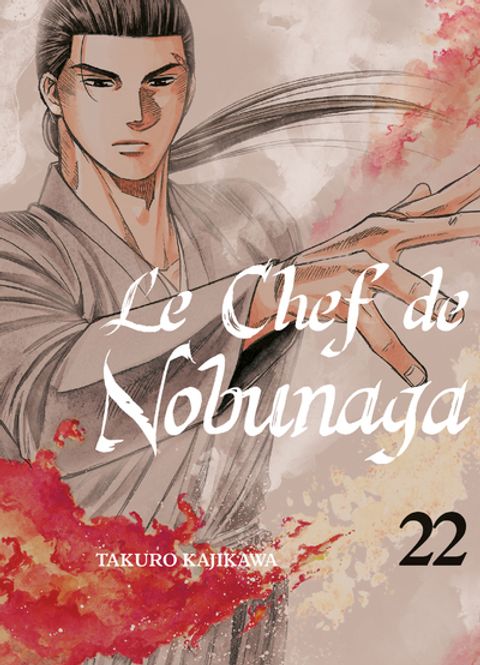 Couverture de l'album Le Chef de Nobunaga