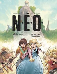Aperçu 1 de l'album N.e.o. tome 6 - Les moulins de pandore