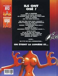 Aperçu 2 de l'album Jim (Divers) tome 3 - On Eteint la Lumière on se Dit Tout