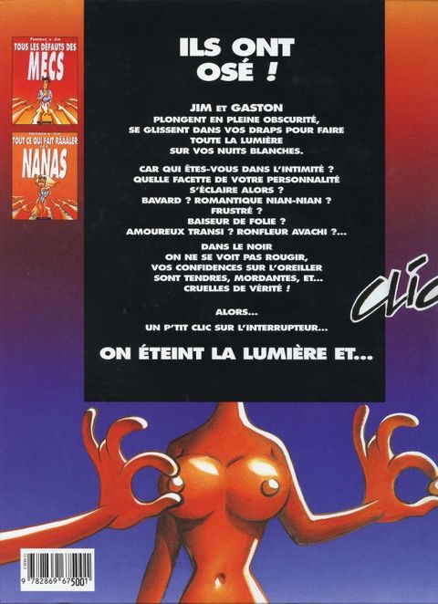 Aperçu de l'album Jim (Divers) tome 3 - On Eteint la Lumière on se Dit Tout