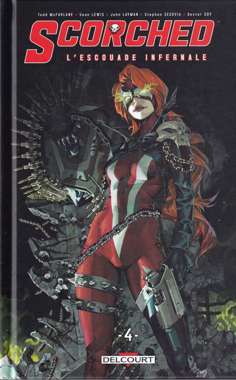 Couverture de l'album Spawn - The Scorched L'Escouade Infernale 
