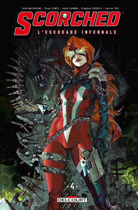 Couverture de l'album Spawn - Scorched L'Escouade Infernale