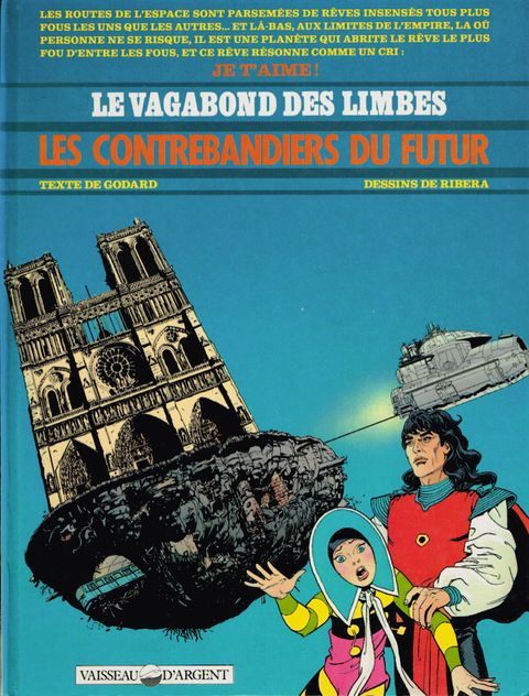 Couverture de l'album Les contrebandiers du futur