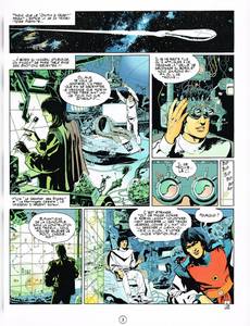 Aperçu 3 de l'album Le vagabond des limbes tome 18 - Les contrebandiers du futur