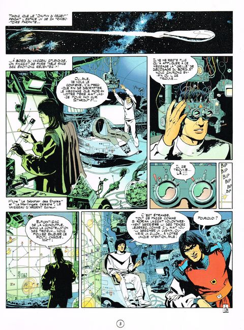 Aperçu de l'album Le vagabond des limbes tome 18 - Les contrebandiers du futur