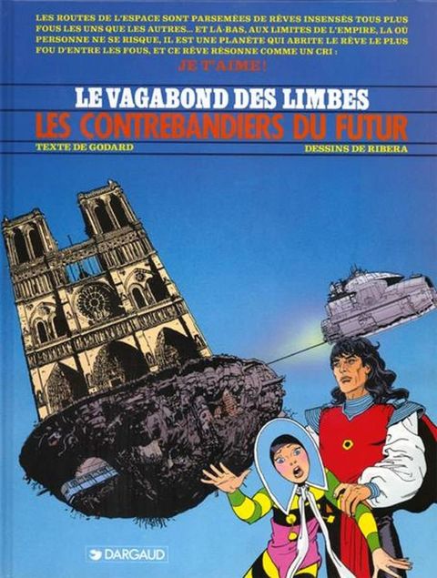 Couverture de l'album Les contrebandiers du futur