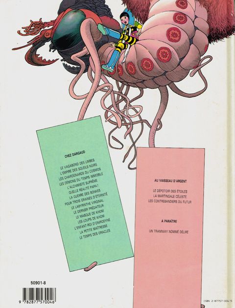 Aperçu de l'album Le vagabond des limbes tome 18 - Les contrebandiers du futur