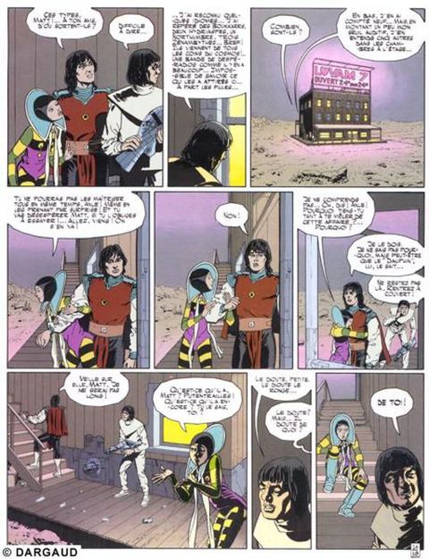 Aperçu de l'album Le vagabond des limbes tome 18 - Les contrebandiers du futur