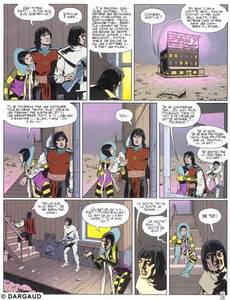 Aperçu 2 de l'album Le vagabond des limbes tome 18 - Les contrebandiers du futur