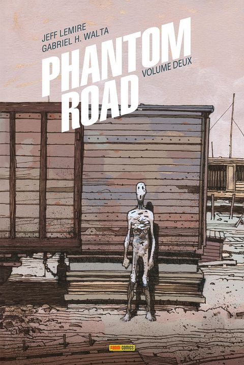 Couverture de l'album Phantom Road T02