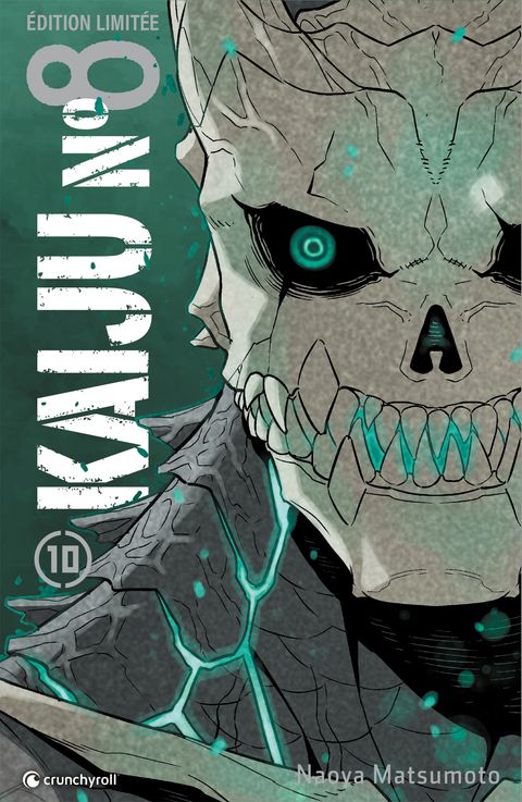 Couverture de l'album Kaiju n°8