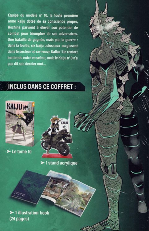 Aperçu de l'album Kaiju n°8 tome 10