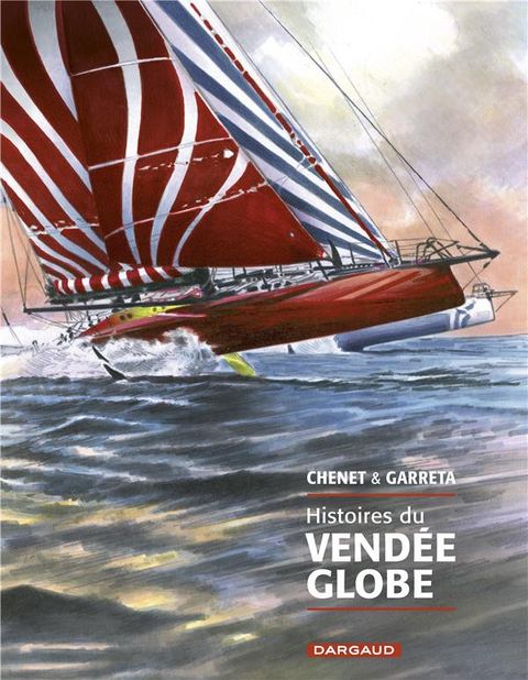Couverture de l'album Histoires du Vendée Globe