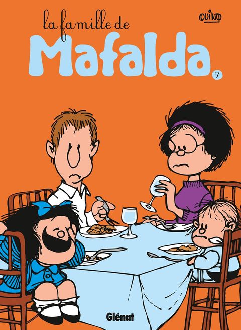 Couverture de l'album La Famille de Mafalda