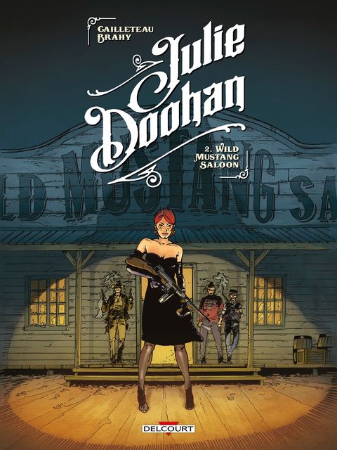 Couverture de l'album Wild Mustang Saloon