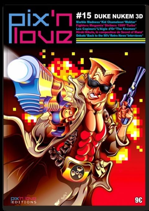 Couverture de l'album Pix'n Love #15 Duke Nukem 3d