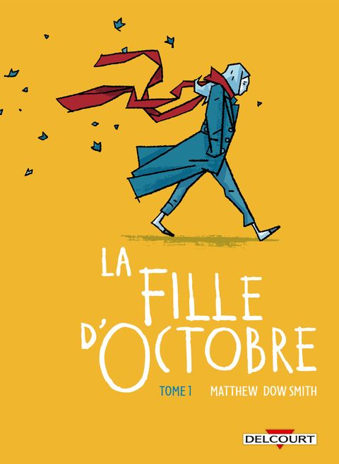 Couverture de l'album La Fille d'octobre