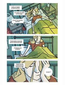 Aperçu 3 de l'album La Fille d'octobre tome 1
