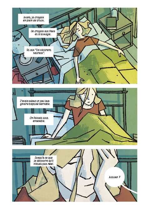 Aperçu de l'album La Fille d'octobre tome 1