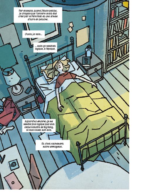 Aperçu de l'album La Fille d'octobre tome 1