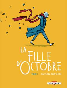 Couverture de la série La Fille d'octobre