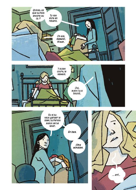 Aperçu de l'album La Fille d'octobre tome 1