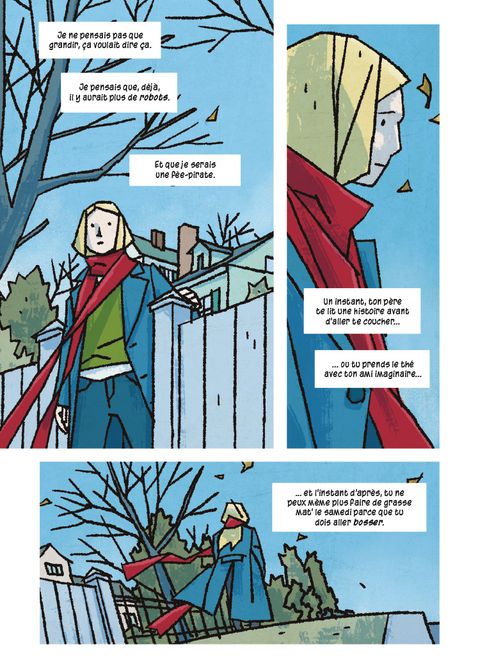 Aperçu de l'album La Fille d'octobre tome 1