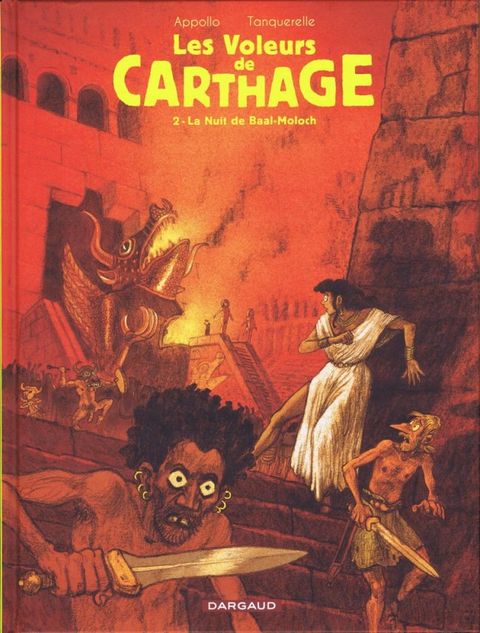 Couverture de l'album La Nuit de Baal-Moloch