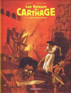 Aperçu 1 de l'album Les Voleurs de Carthage tome 2 - La Nuit de Baal-Moloch