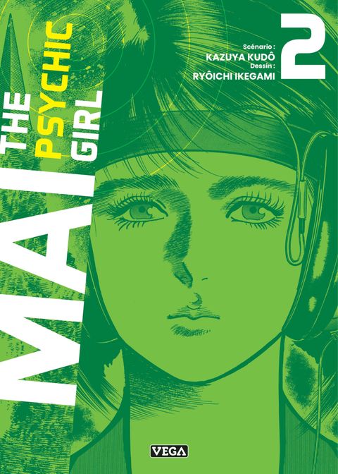 Couverture de l'album Mai the psychic girl