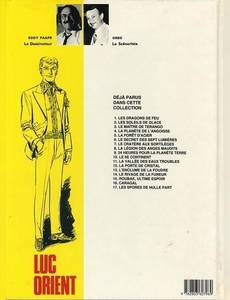 Aperçu 2 de l'album Luc Orient tome 17 - Les Spores de nulle part