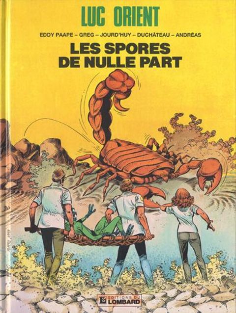 Couverture de l'album Les Spores de nulle part