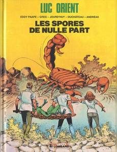 Aperçu 1 de l'album Luc Orient tome 17 - Les Spores de nulle part
