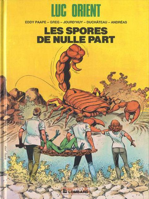 Couverture de l'album Les Spores de nulle part