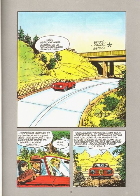 Aperçu de l'album Luc Orient tome 17 - Les Spores de nulle part