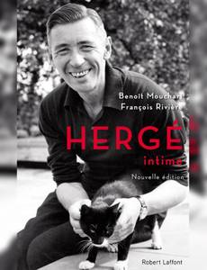 Couverture de l'album Hergé, portrait intime du père de Tintin
