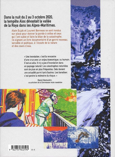 Aperçu de l'album Le Bruit de l'eau