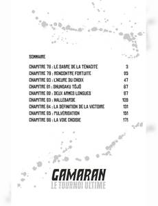Aperçu 3 de l'album Gamaran - le Tournoi Ultime tome 10