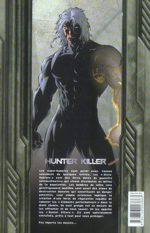 Aperçu de l'album Hunter Killer tome 1 - Révélations