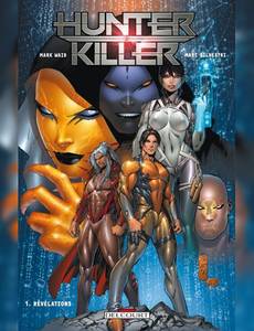 Aperçu 1 de l'album Hunter Killer tome 1 - Révélations