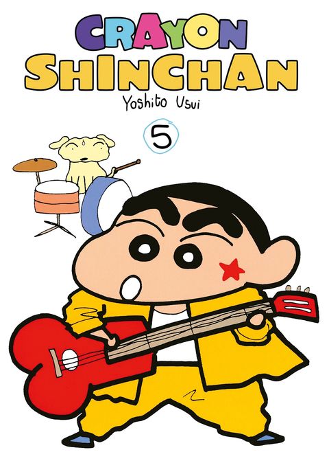 Couverture de l'album Crayon Shinchan