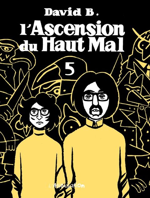 Couverture de l'album L'Ascension du Haut Mal