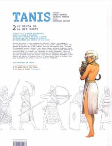 Aperçu 2 de l'album Tanis tome 2 - Le démon de la mer morte